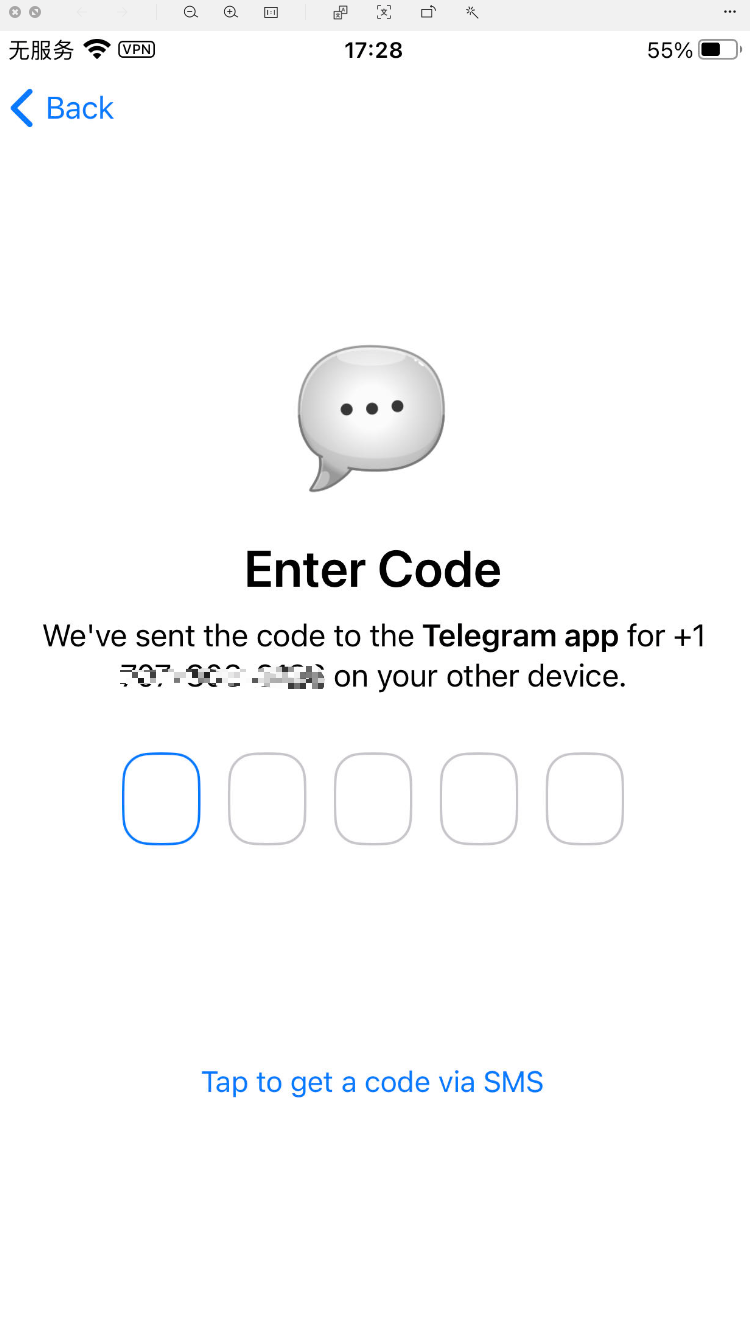 如何解决telegram无法接收验证码