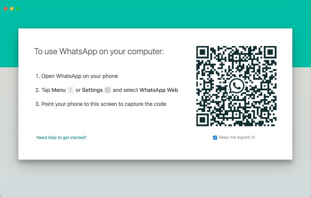 WhatsApp网页版登录方法(国内使用下载教程)-66绿色资源网- 第3张图片